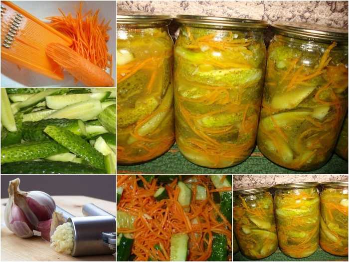 Огурцы с морковной ботвой на зиму – 10 рецептов с фото