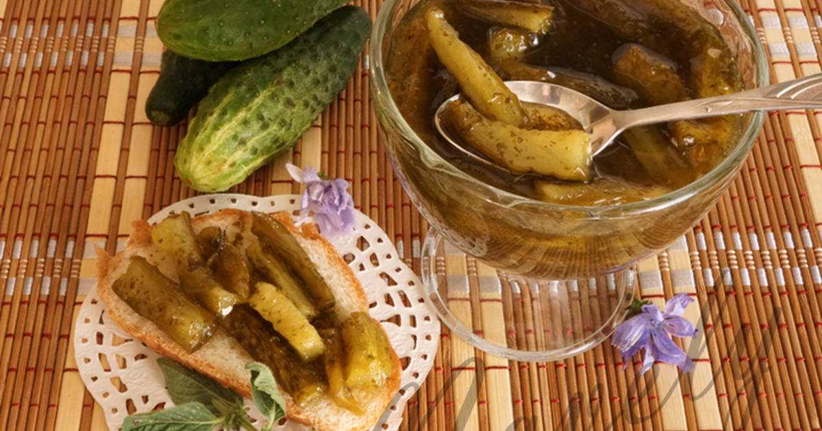 Варенье из огурцов: рецепт простого приготовления на зиму с фото
