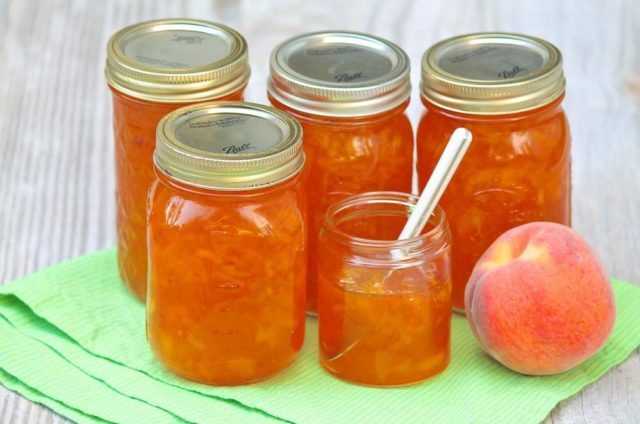Как замариновать персики в сиропе на зиму: 4 пошаговых рецепта приготовления