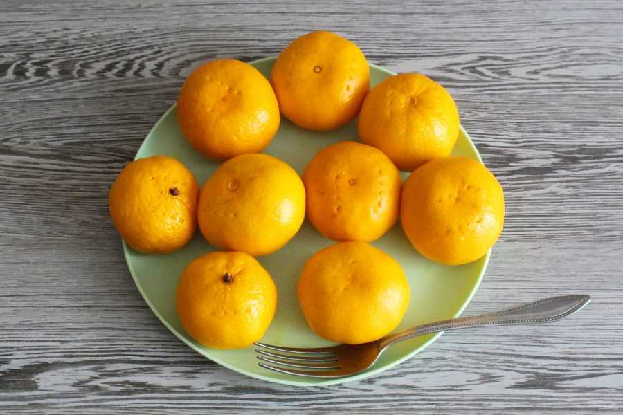 Варенье из мандаринов: 7 пошаговых рецептов в домашних условиях с фото и видео