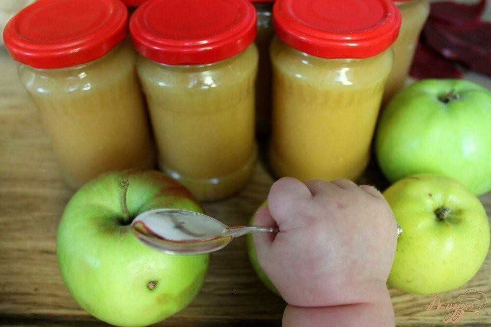 Яблоки, протертые с сахаром на зиму: простой рецепт приготовления в домашних условиях