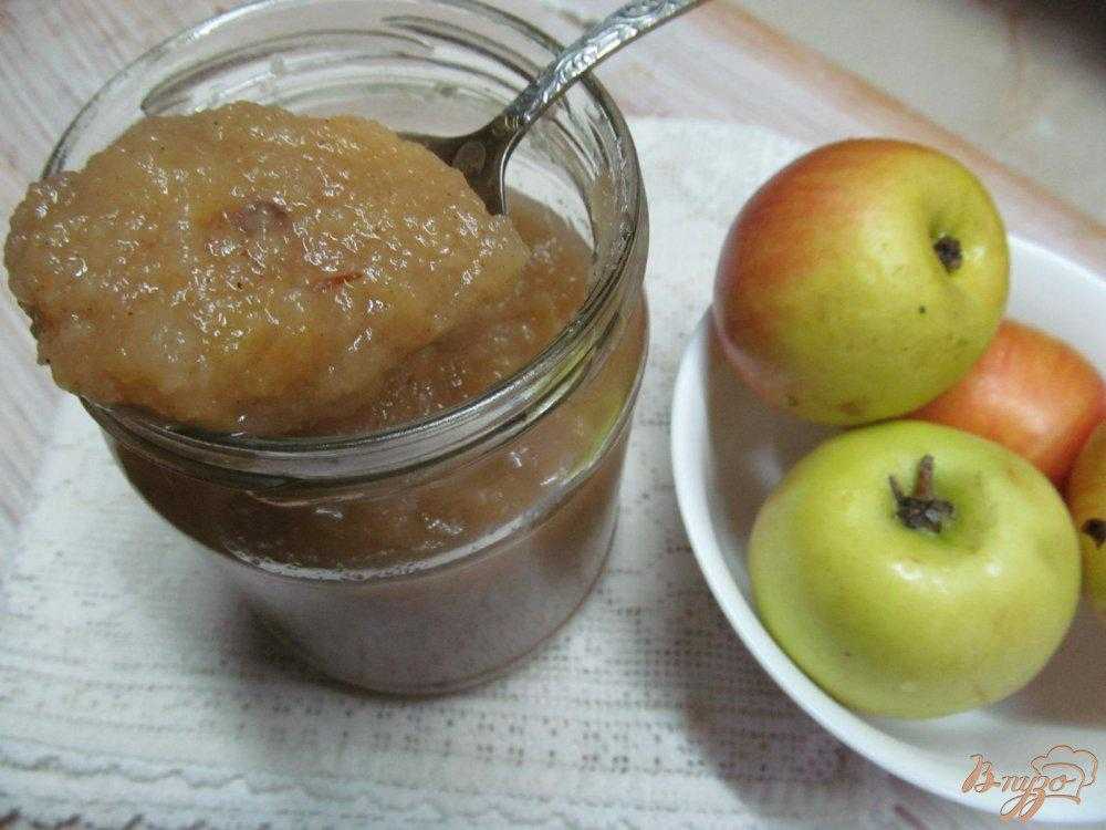 Яблочное пюре с тыквой на зиму