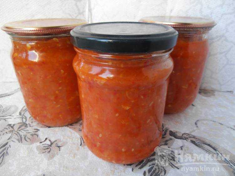 Рецепты аджики из кабачков с томатной пастой на любой вкус