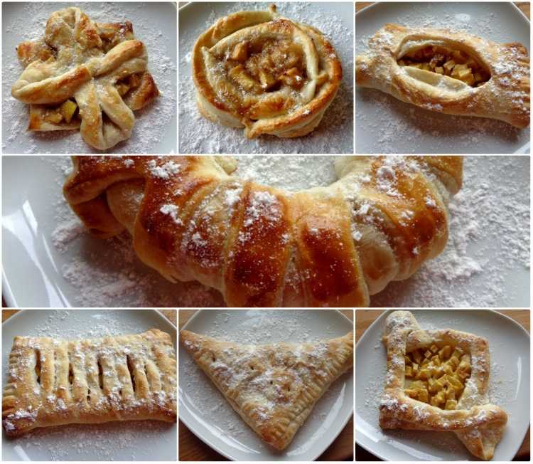 Быстрые слойки-пирожки с повидлом – кулинарные рецепты. слойки с повидлом из слоеного теста, рецепты с фото