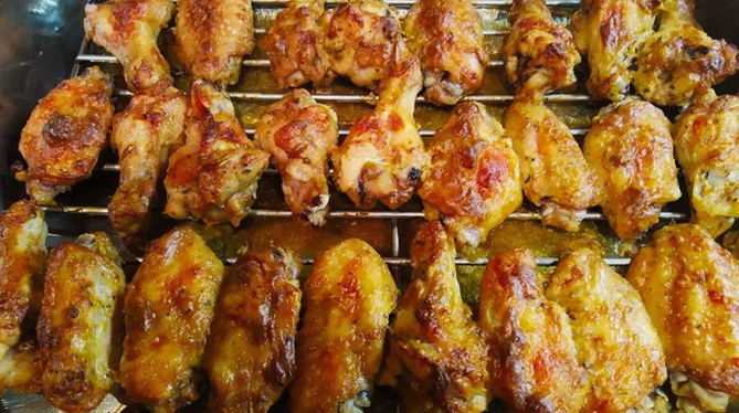 Куриные крылышки на мангале - 6 вкусных рецептов маринадов