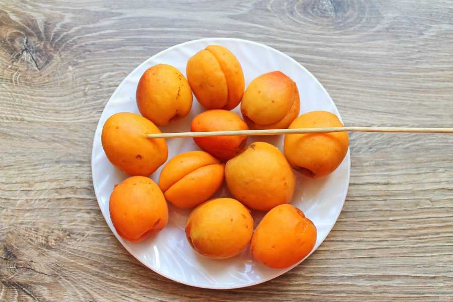 Варенье из абрикосов дольками