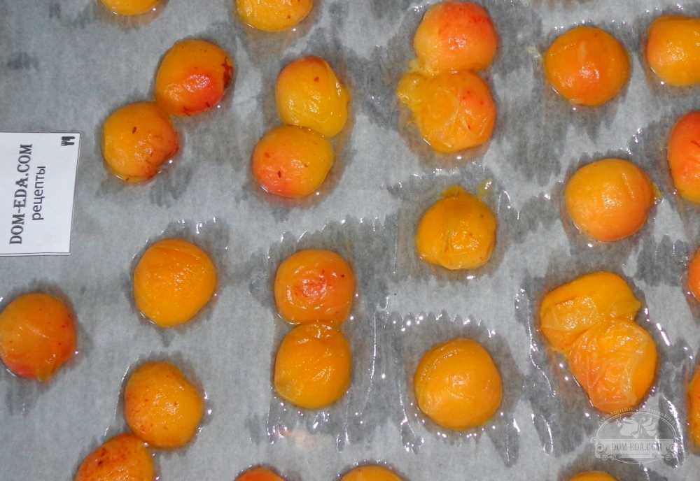 Как в домашних условиях приготовить цукаты из абрикос