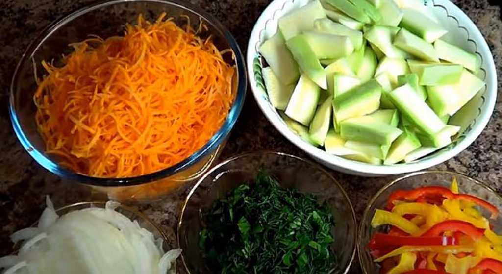 Салат из кабачков по-корейски на зиму: 9 рецептов, советы