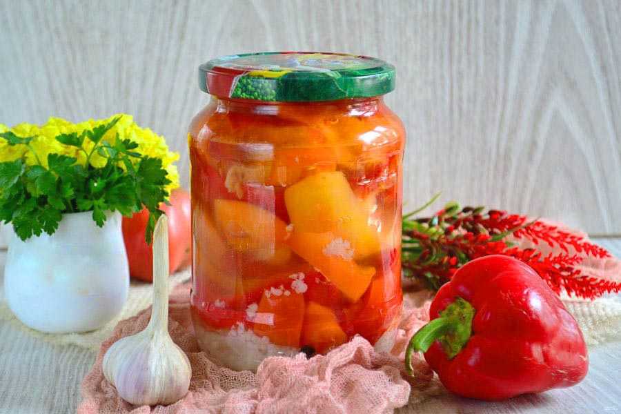 Лечо без уксуса из помидоров и перца на зиму — 7 лучших рецептов
