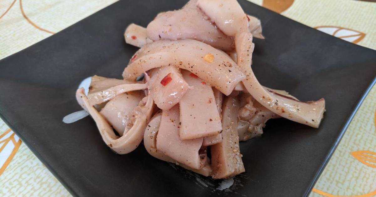 Кальмары на мангале — 4 пошаговых рецепта приготовления