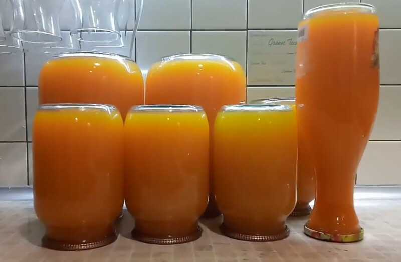 Тыквенный сок с апельсином - страна мам