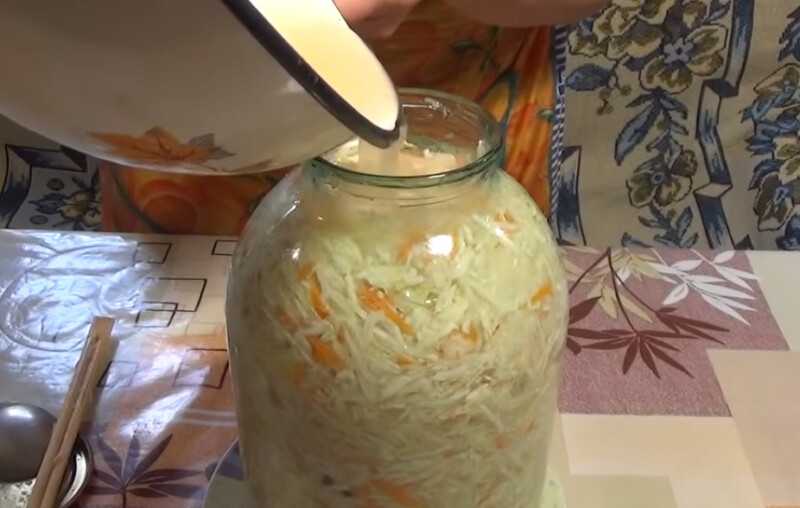 Как приготовить квашеную капусту с хреном и морковью вкусно и просто
