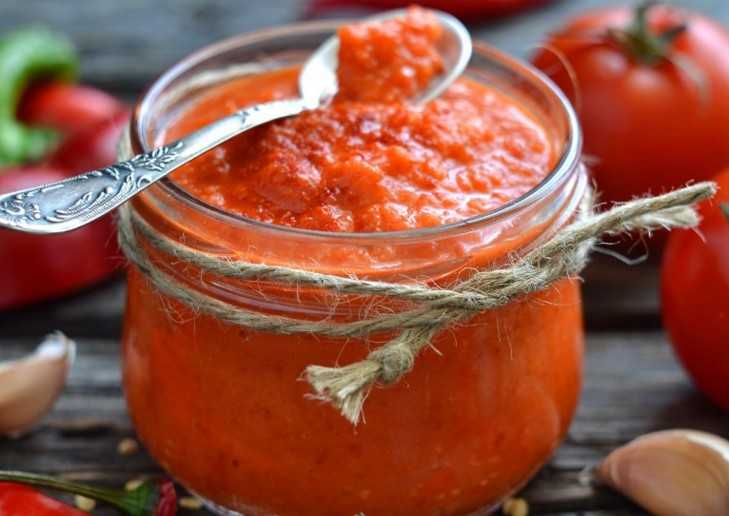 Кетчуп из слив и помидор на зиму — топ-7 в домашних условиях