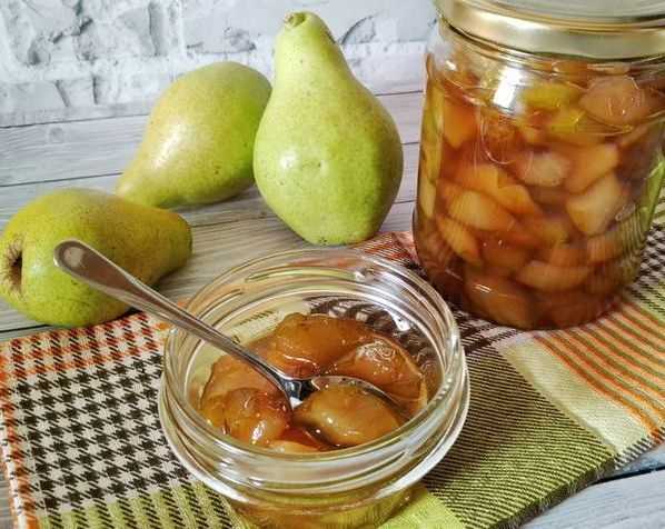 Пюре из груш и яблок на зиму: рецепты для детей и взрослых
