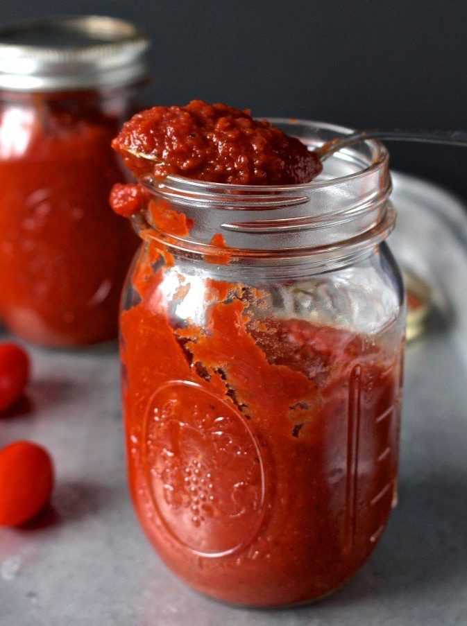 Кетчуп из помидоров на зиму — просто пальчики оближешь (простые рецепты в домашних условиях)