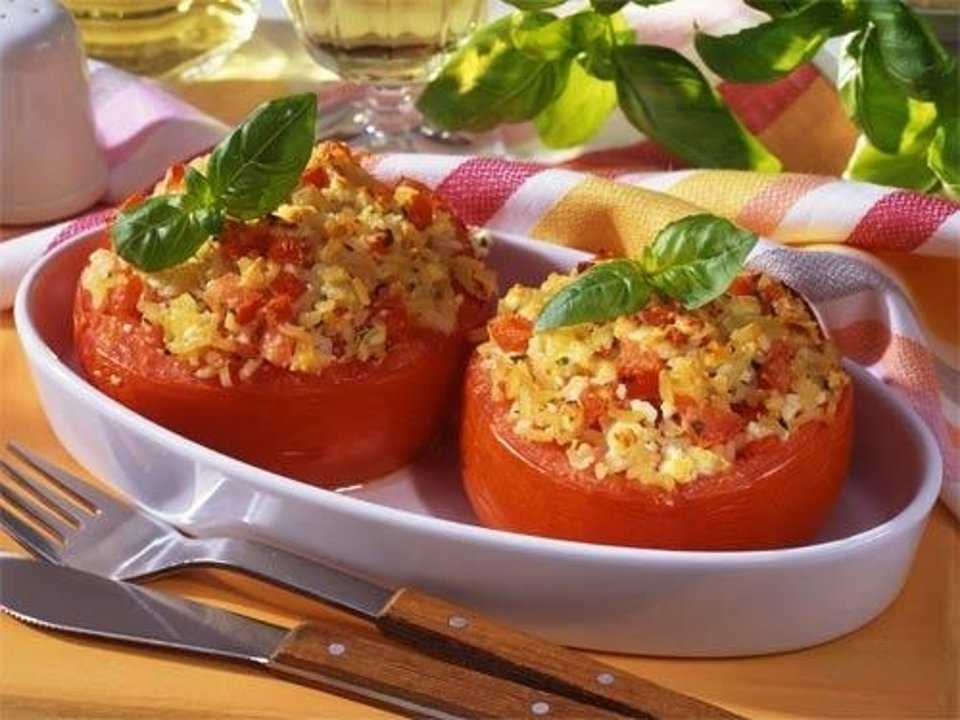 15 вкусных рецептов фаршированных помидоров