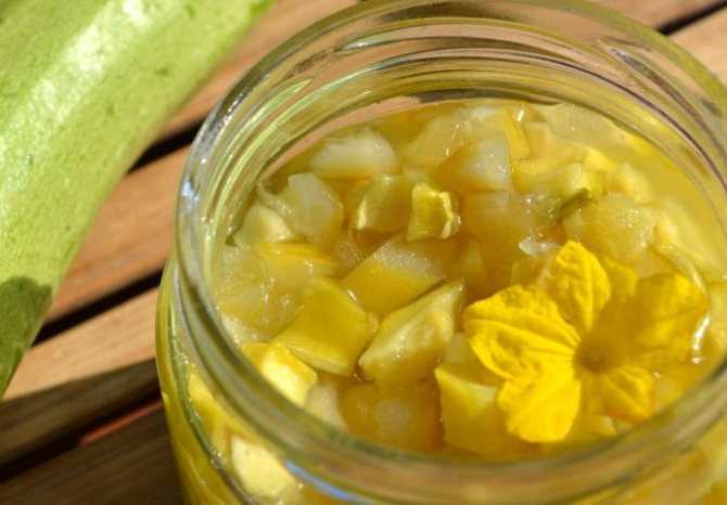 Варенье из кабачков с лимоном и апельсином — рецепты на зиму