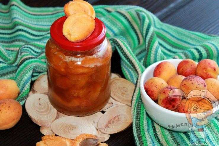 Варенье из абрикосов с миндалем: рецепт на зиму