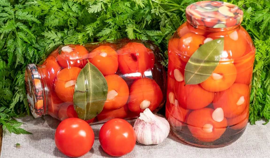 Маринованные помидоры с лимонной кислотой: топ-6 рецептов на зиму в банках