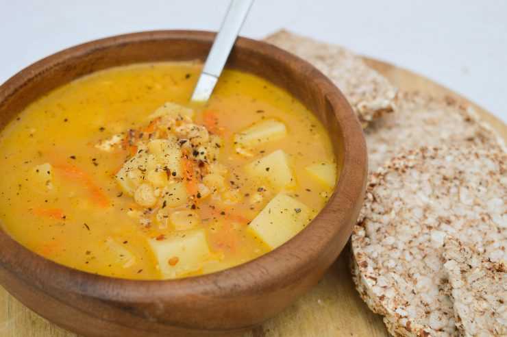 Гороховый суп: топ-14 пошаговых рецептов с фото