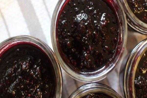 Варенье из черники - 10 рецептов на зиму с пошаговыми фото
