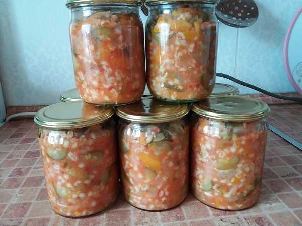 Салат «нежинский» из огурцов на зиму - 7 рецептов с пошаговыми фото