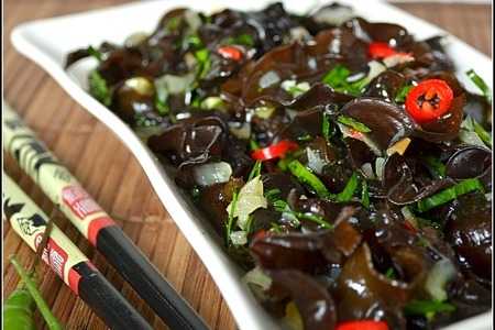 Салат из древесных грибов - 20 рецептов: салаты | foodini