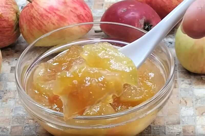Варенье из яблок — 14 простых рецептов на зиму в домашних условиях