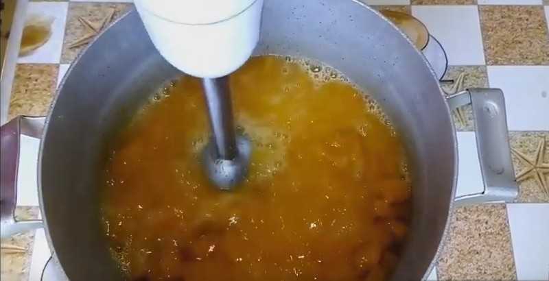 Приготовление сока из тыквы на зиму