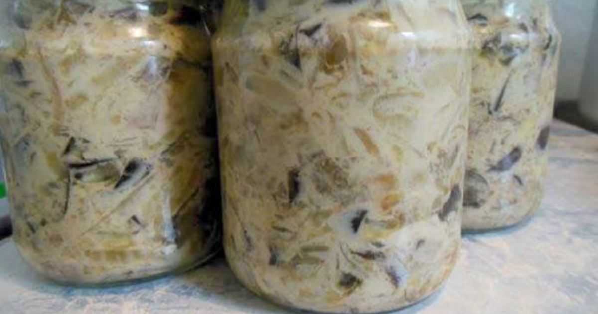 Баклажаны как грибы на зиму - 7 лучших рецептов с пошаговыми фото