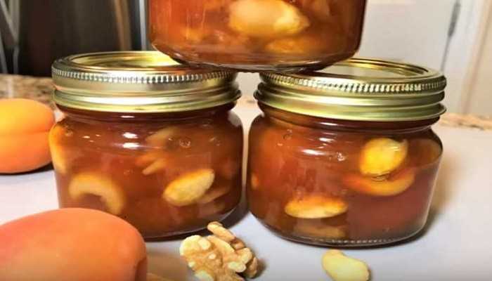 Варенье из абрикосов — 7 рецептов вкусного густого варенья без косточек