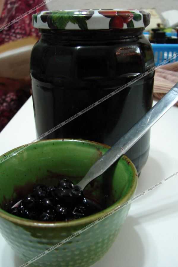 Варенье из черноплодной рябины – 8 простых рецептов на зиму в домашних условиях с пошаговыми фото