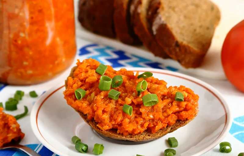 Кабачковая икра на зиму с помидорами и морковью и луком — 5 рецептов с фото пошагово