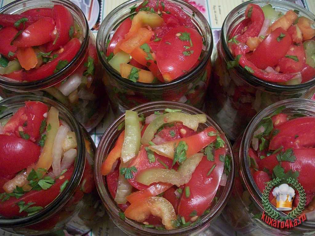 Салат из огурцов на зиму - 15 пошаговых фото рецептов на любой вкус
