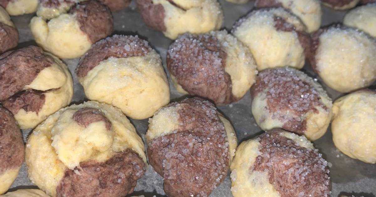 Песочное печенье с орехами пошаговый рецепт