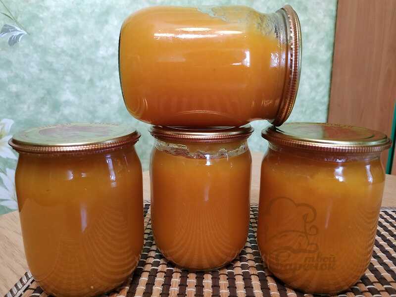 Яблочное пюре на зиму в домашних условиях пошаговый рецепт
