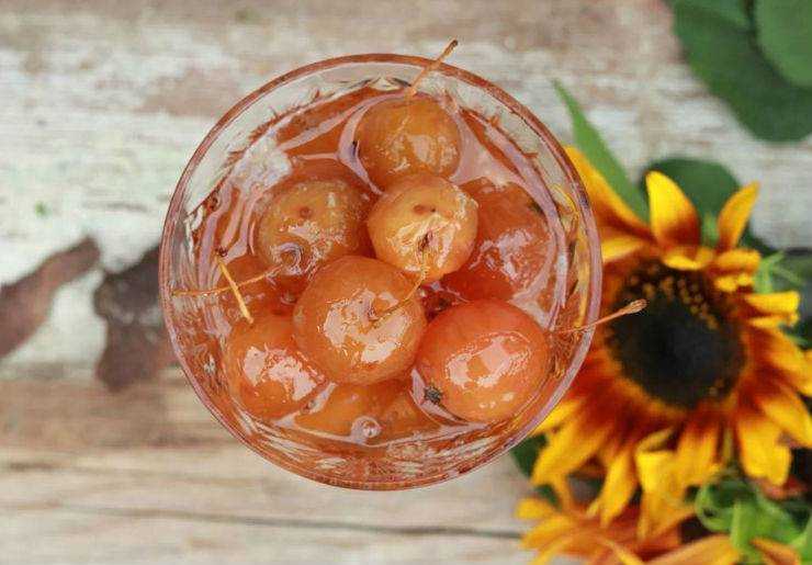 Варенье из райских яблок с хвостиками - прозрачное: рецепт с фото пошагово, классическое
