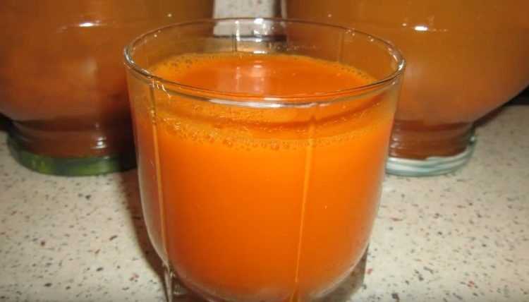 Морковный сок на зиму – 7 рецептов приготовления в домашних условиях