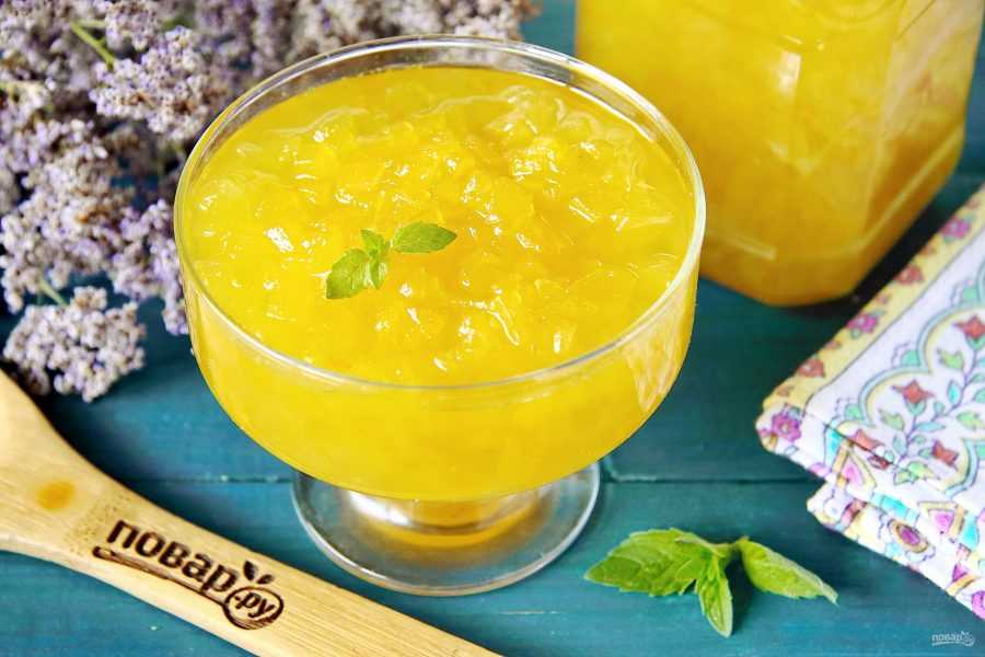 Варенье из кабачков с лимоном — 5 лучших рецептов кабачкового варенья