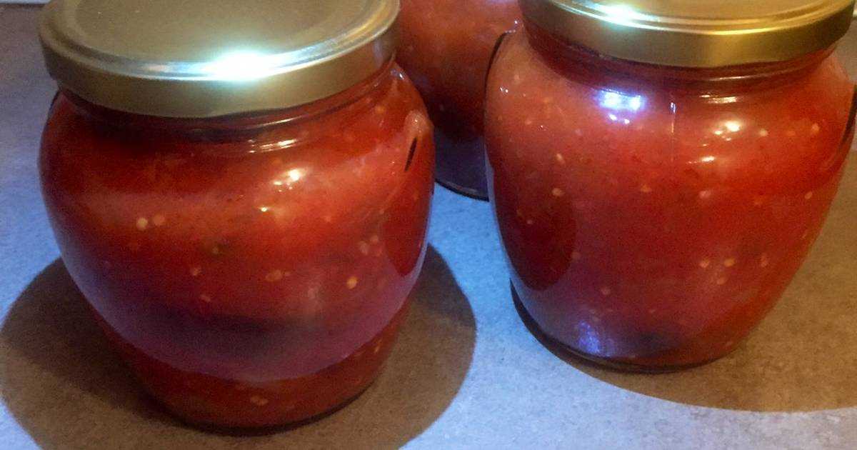 Перец в томатном соке на зиму — 4 очень вкусных рецепта