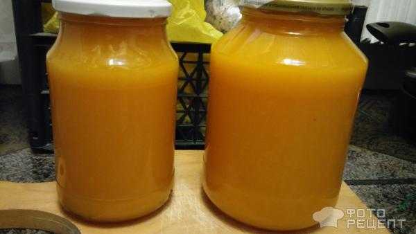 Тыквенно-морковный сок на зиму: рецепт приготовления в домашних условиях