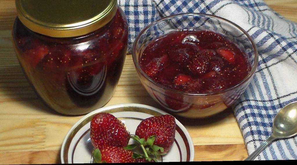 Варенье из клубники "пятиминутка" с целыми ягодами - лучшие рецепты