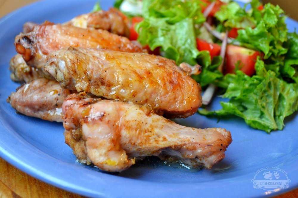 Куриные крылышки — 8 рецептов в духовке