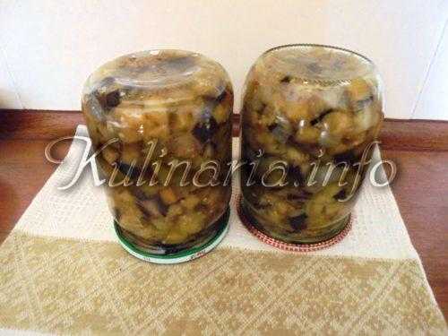 Соте из баклажанов на зиму - пошаговые рецепты с фото