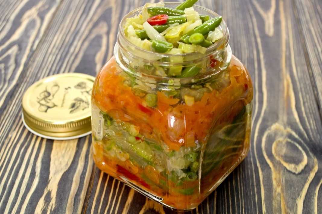 Летний салат на зиму — пошаговый рецепт с фото