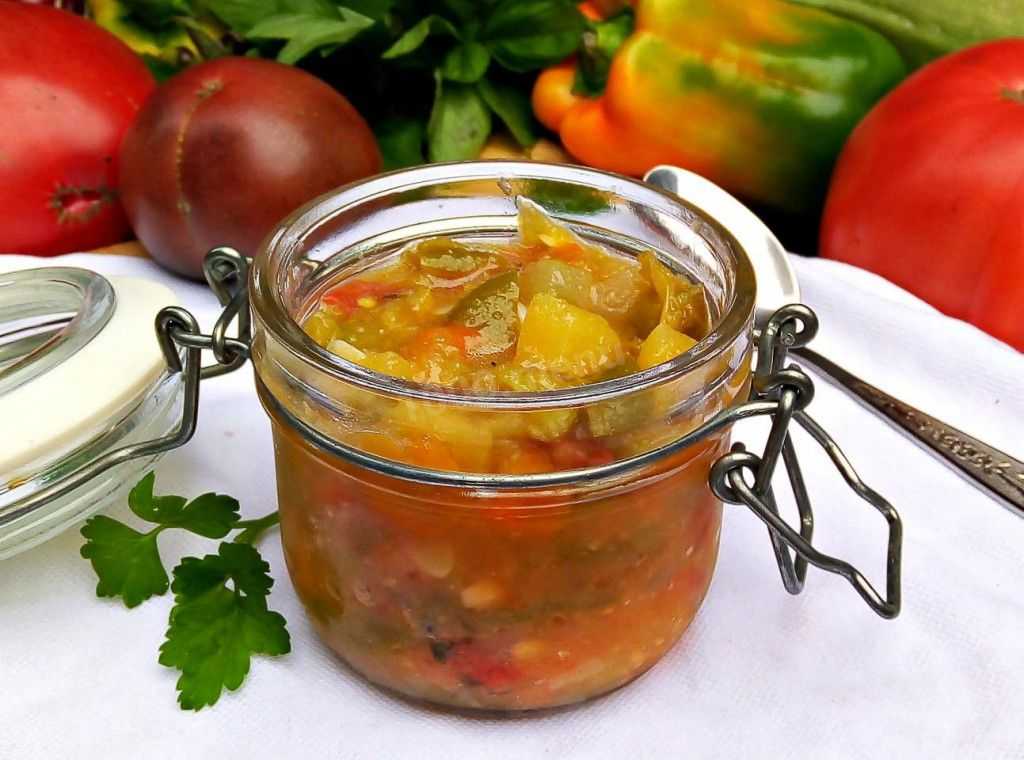 Салат огурцы помидоры на зиму без стерилизации рецепт с фото пошагово - 1000.menu