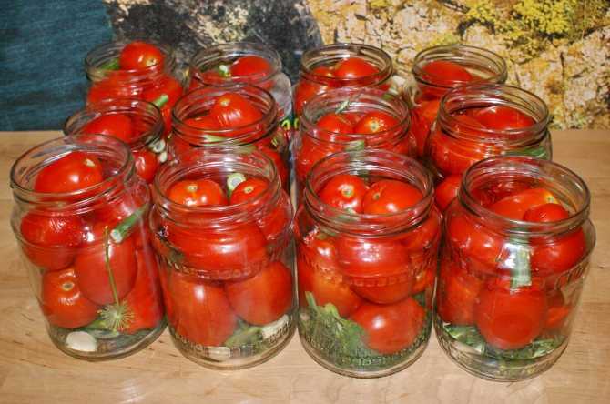 Маринованные помидоры с лимонной кислотой на 1 литр на зиму — 5 рецептов с фото пошагово