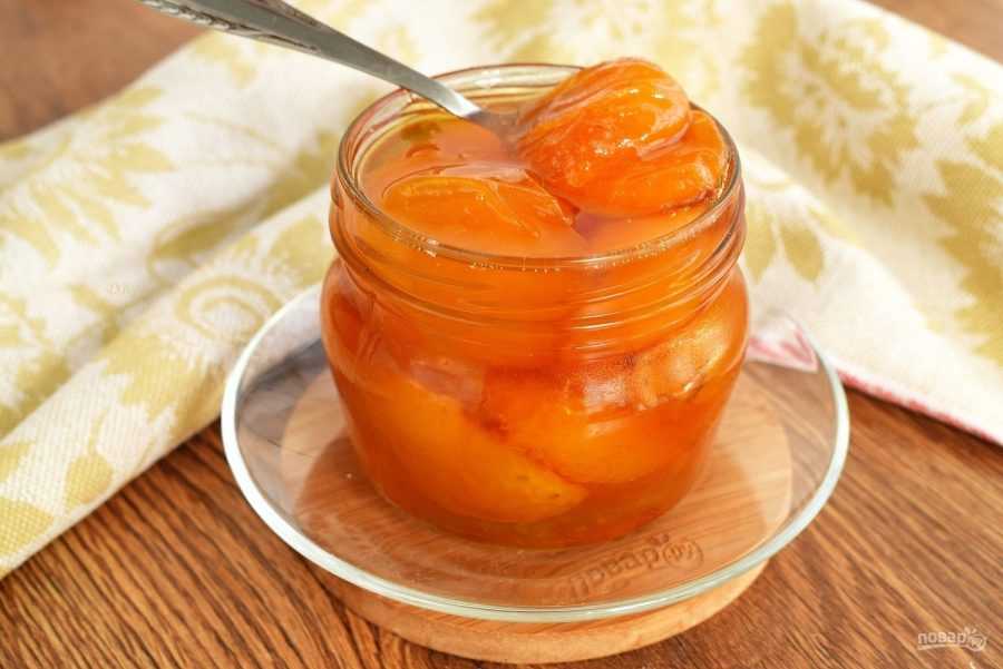 Варенье из абрикосов с косточками - 6 рецептов на зиму с фото пошагово