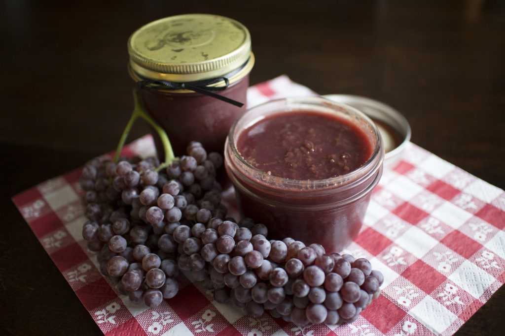 Варенье из винограда на зиму: рецепт с косточками и без