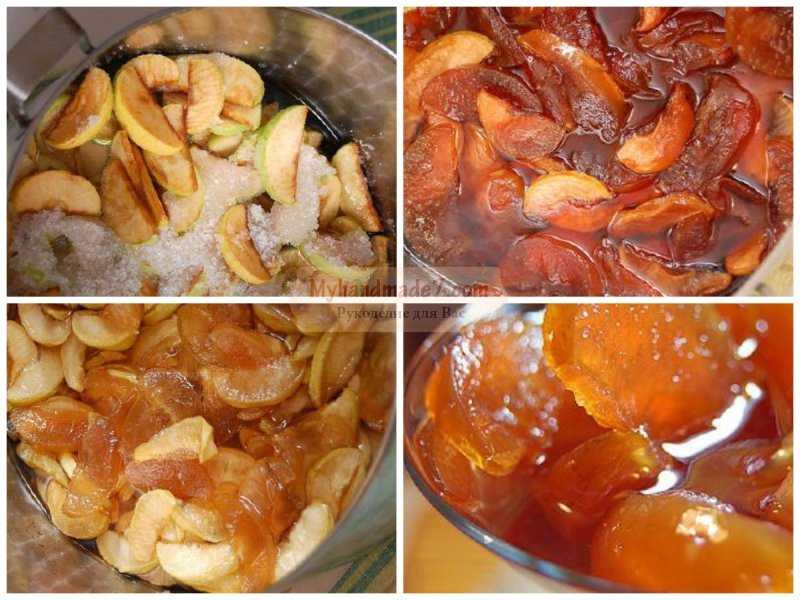 Яблочное варенье в мультиварке: рецепты с фото пошагово